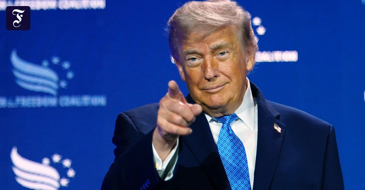 USA unter Trump: Trump verdient über eine Milliarde mit Krypto-Geschäften