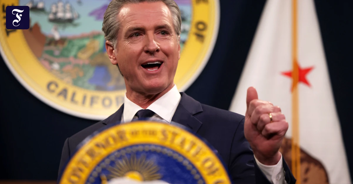 USA unter Trump: Newsom: Trump-Regierung ermittelt gegen meine Familie