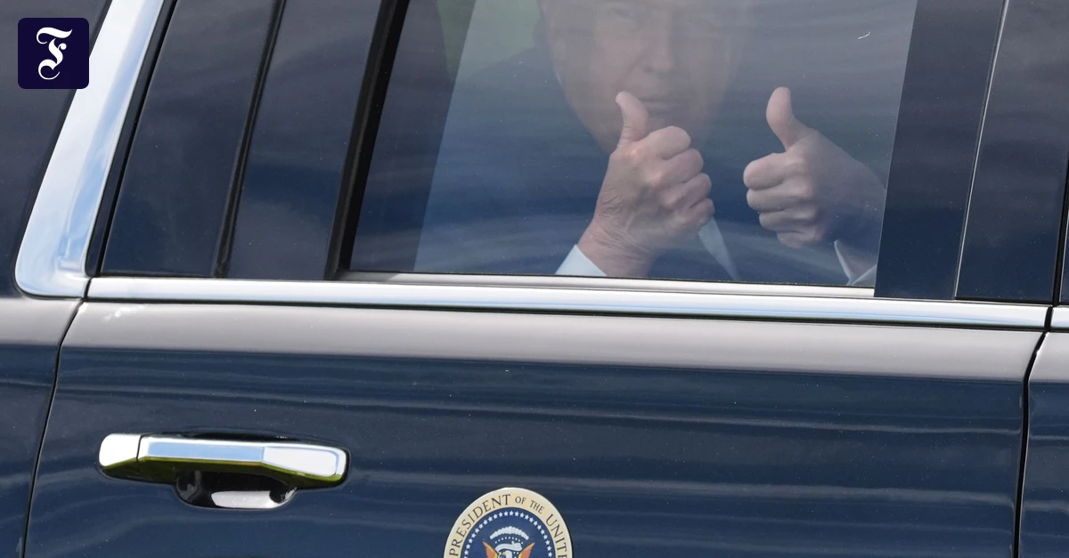 Liveblog Irankrieg: Trump: Abkommen mit Iran nicht &uuml;berst&uuml;rzen | FAZ