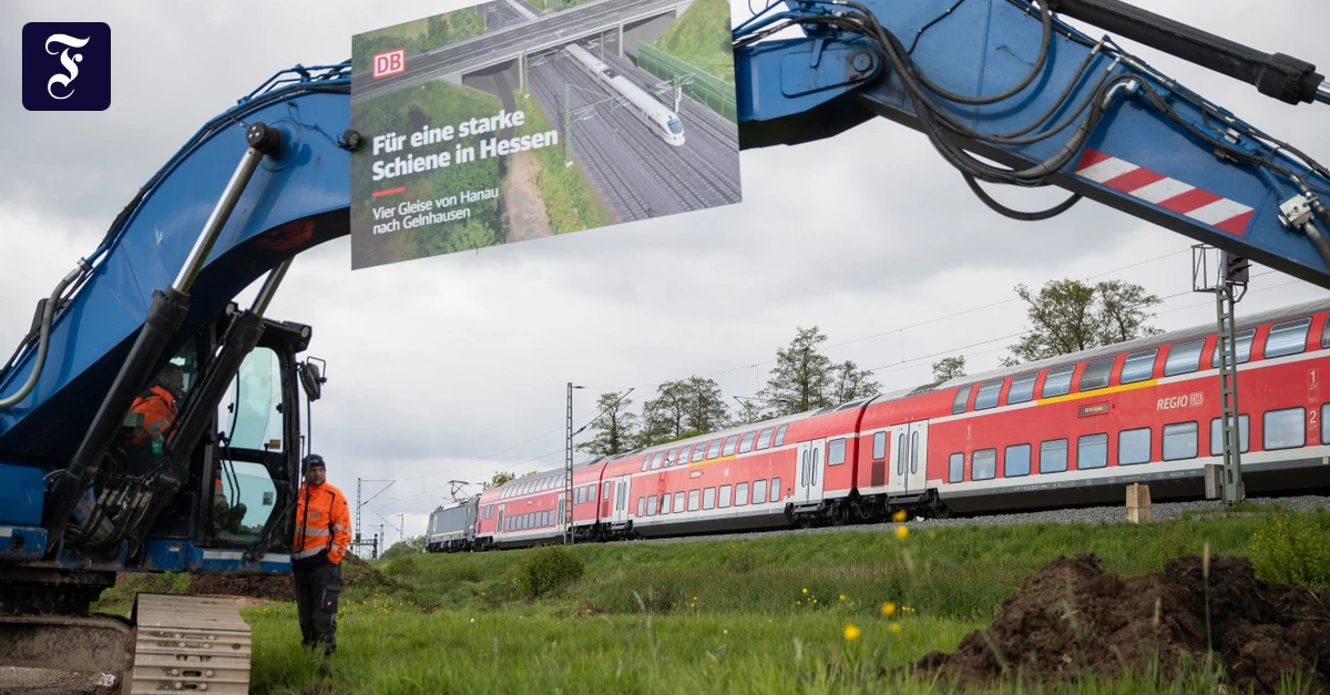 Rhein-Main-Liveblog: Bahnstrecke zwischen Hanau und Fulda bald wieder frei