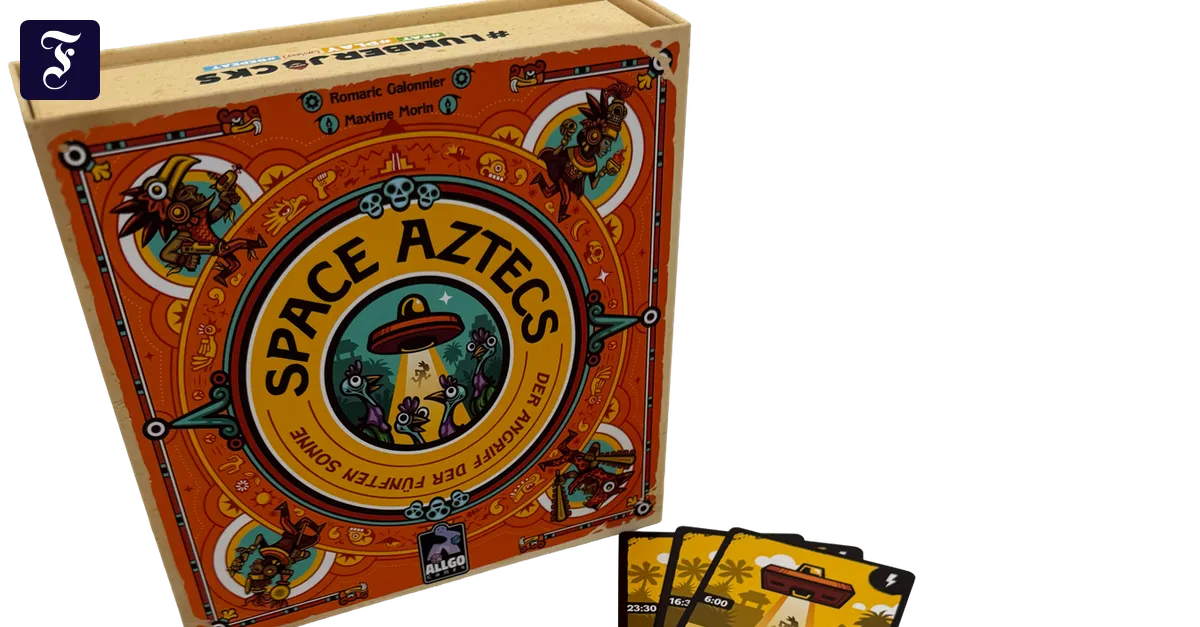 Aztecs Space Space Aztecs von AllGo-Games: Hilfe, die Aliens greifen an | FAZ