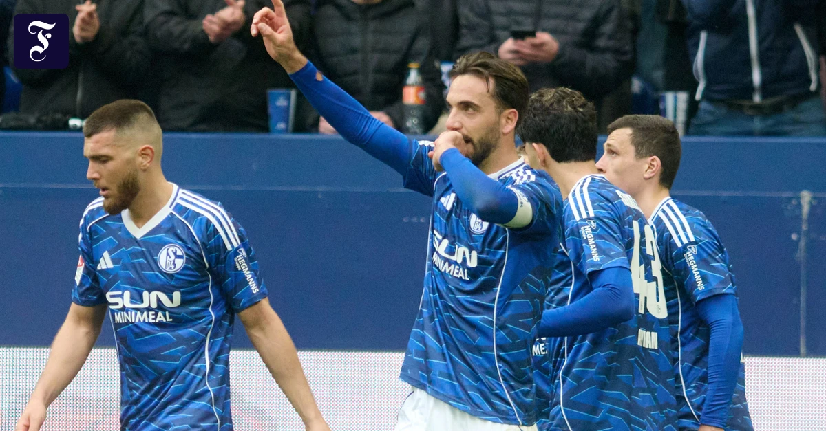 Zweite Bundesliga: Schalke bleibt Erster, bangt aber um die wichtigsten Spieler