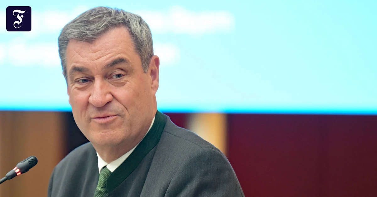 Liveblog Bundespolitik: Entlastungspr&auml;mie laut Markus S&ouml;der nicht mehr realisierbar | FAZ