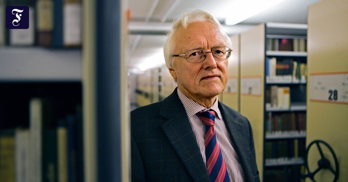 Michael Stolleis: Kein Mitläufer des Zeitgeists