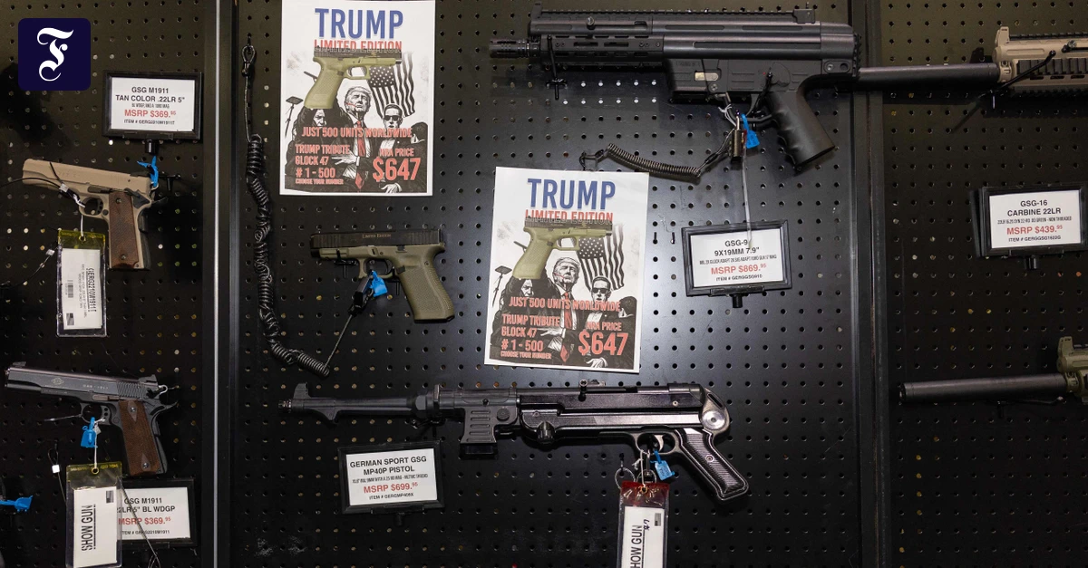 Schüsse in Minneapolis: Wenn die Waffenlobby Trump widerspricht