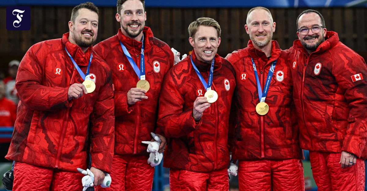 Liveblog Olympia 2026: Gold für Kanadas Curling-Team nach Schummelvorwurf