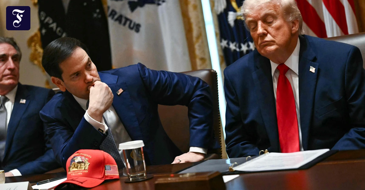 USA unter Trump: Rubio: Kuba bedroht nationale Sicherheit der USA
