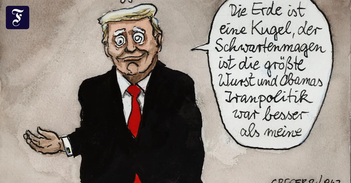 FAZ-Karikaturen von Greser und Lenz aus dem Jahr 2024 bis heute | FAZ
