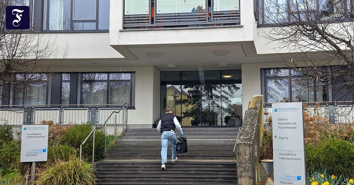 Schlüchtern: Frau vor Krankenhaus mit Messer attackiert und verletzt