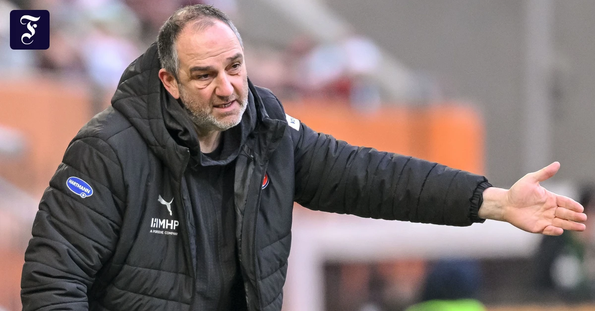 Bundesliga in Augsburg: Weitere unglückliche Niederlage für Heidenheim