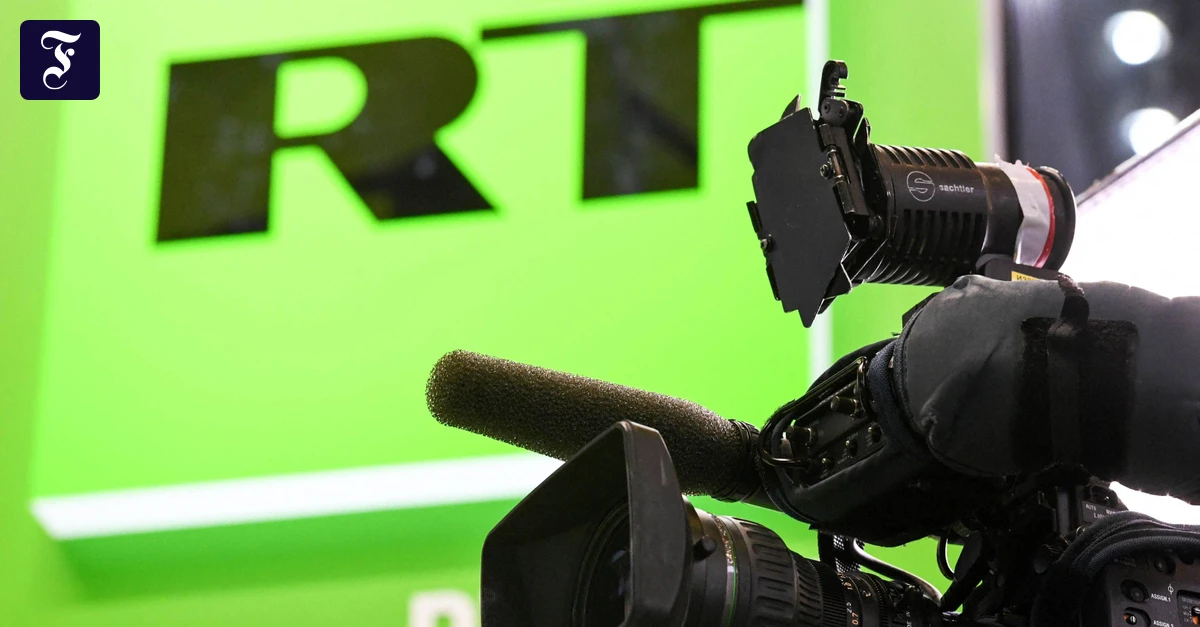 Kampf Gegen Desinformation: Gericht bestätigt Verbot gegen  russischen Propagandasender RT