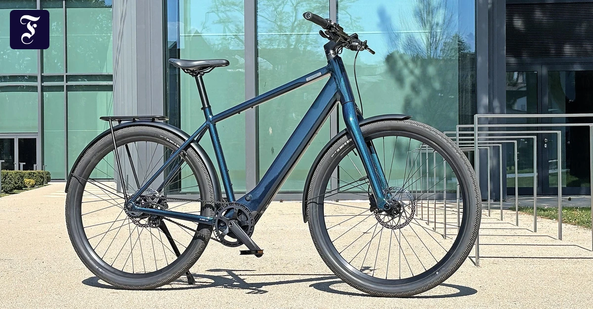 E-Bike Skye City: Wer schön sein will
