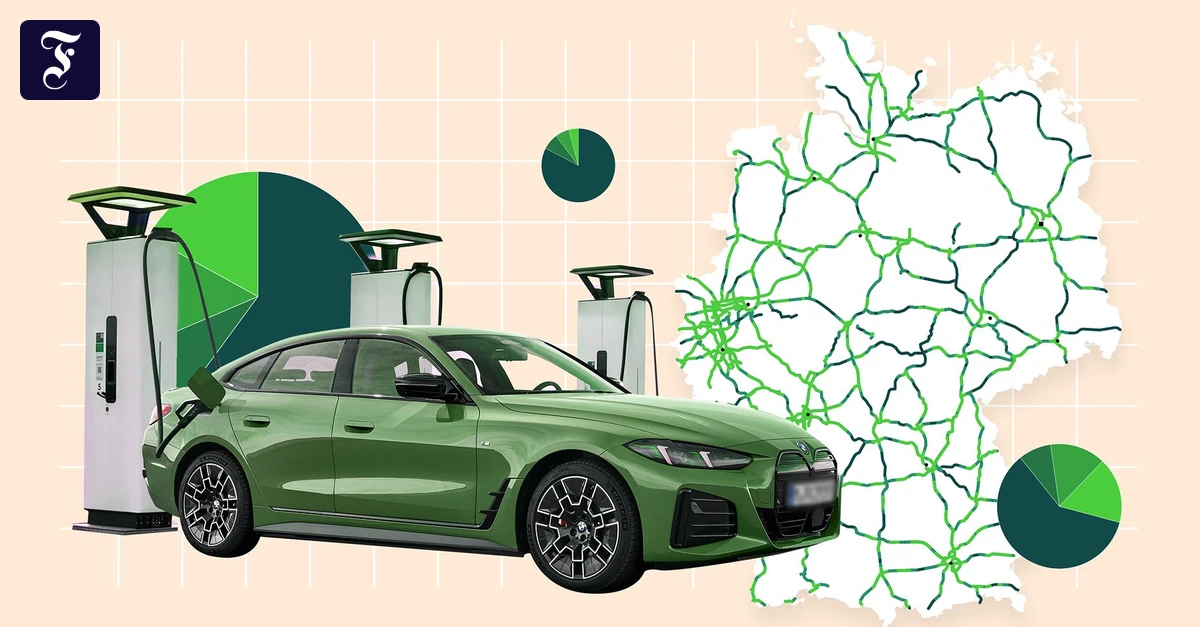 So schnell w&auml;chst die Infrastruktur von Lades&auml;ulen in Deutschland