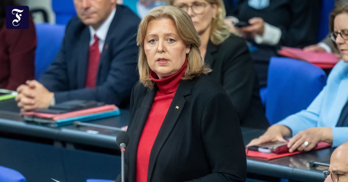 Bärbel Bas zur Einwanderung: Die SPD weiß nicht mehr, was im Land vor sich ...