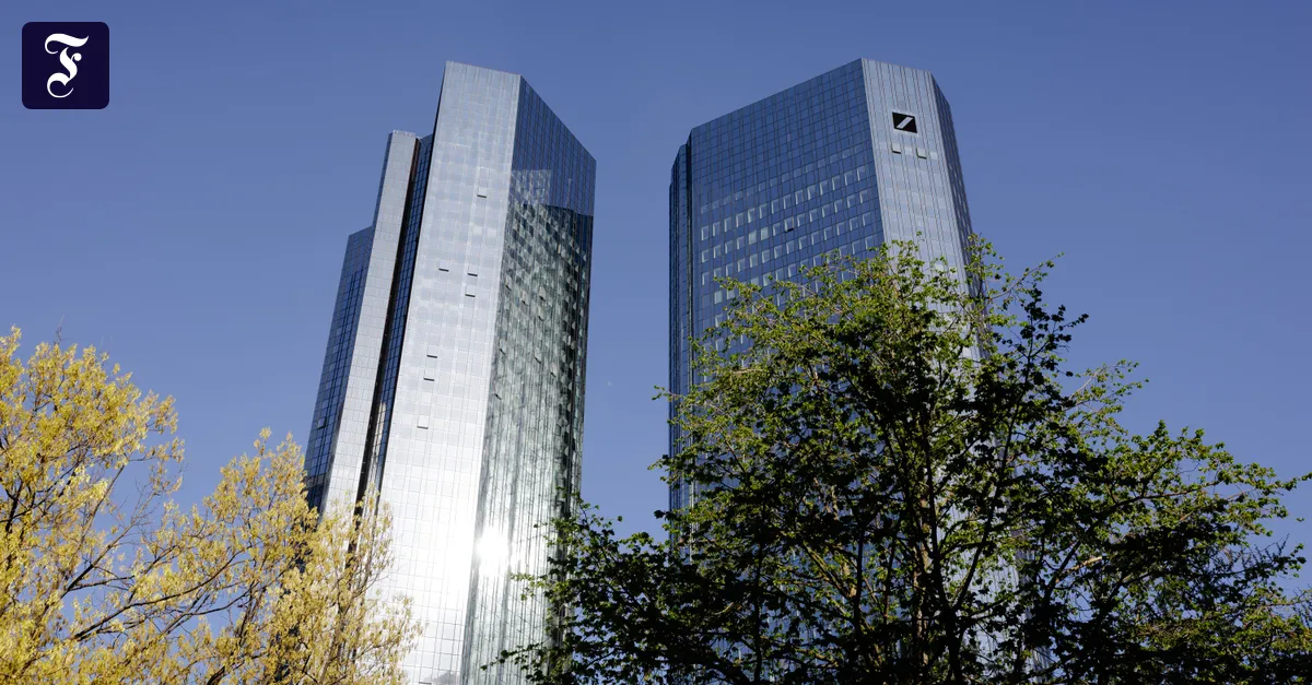 Gasser will in der Deutschen Bank Zusammenspiel mit der Unternehmenssparte ...