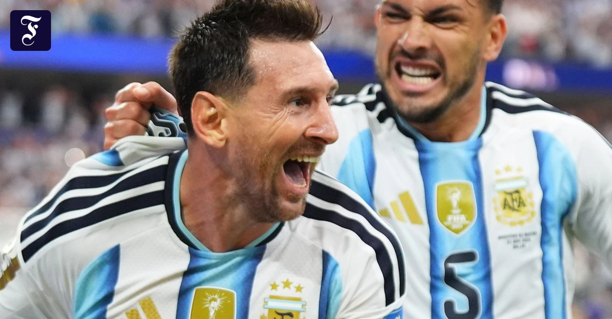 2:0 gegen Österreich: Messi stellt neuen Torrekord auf