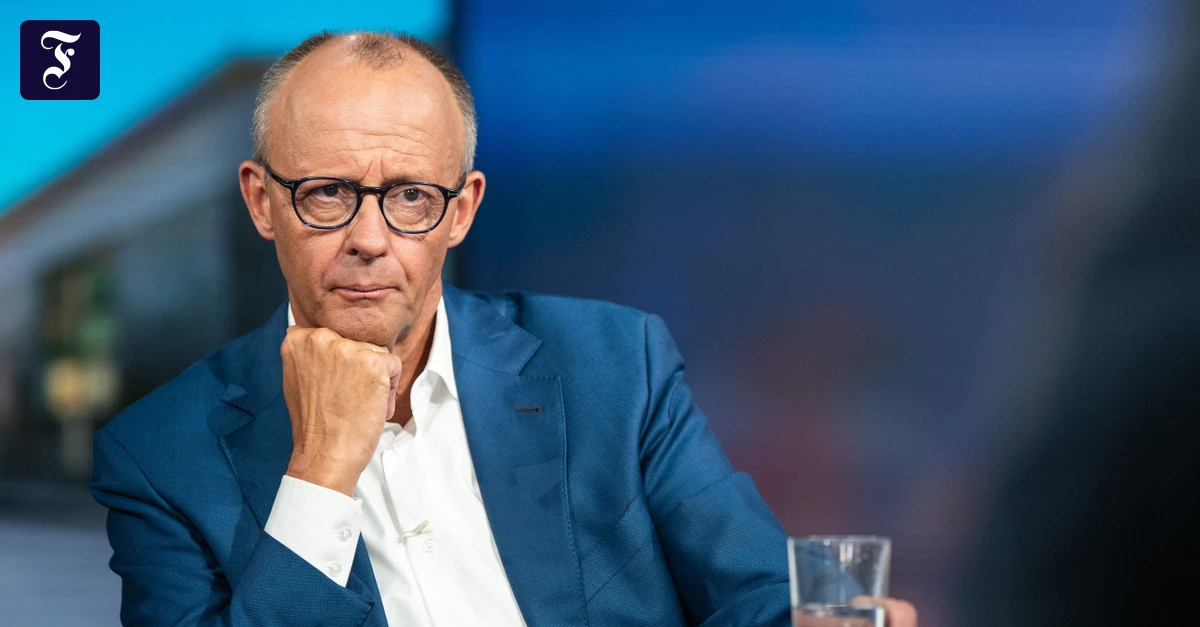 Merz bei RTL: Ein Kanzler muss nicht alles mitmachen