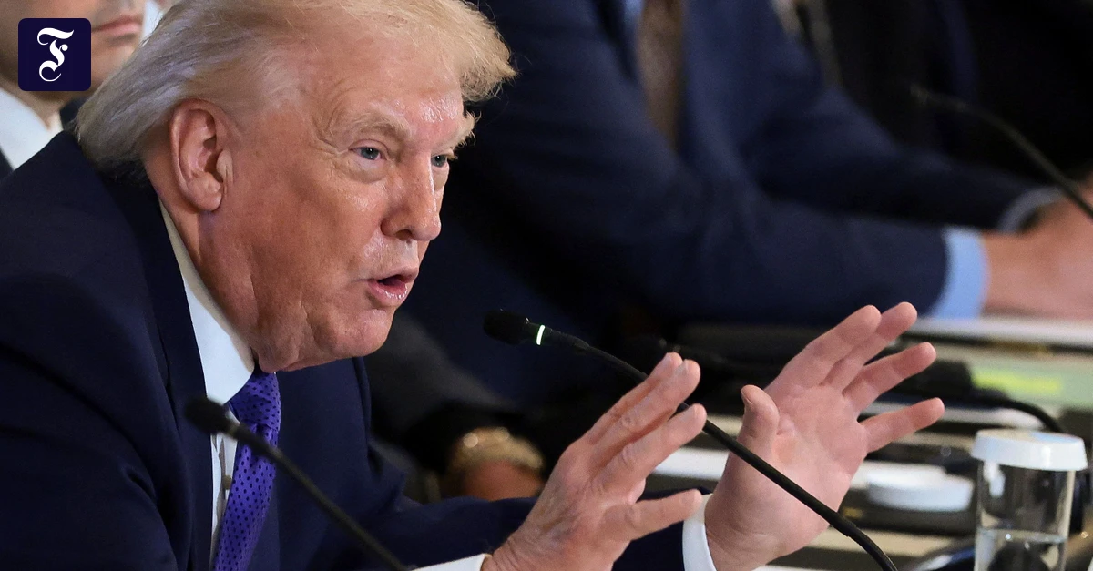 Liveblog USA unter Trump: Trump besteht auf Grönland und warnt vor Russland und China