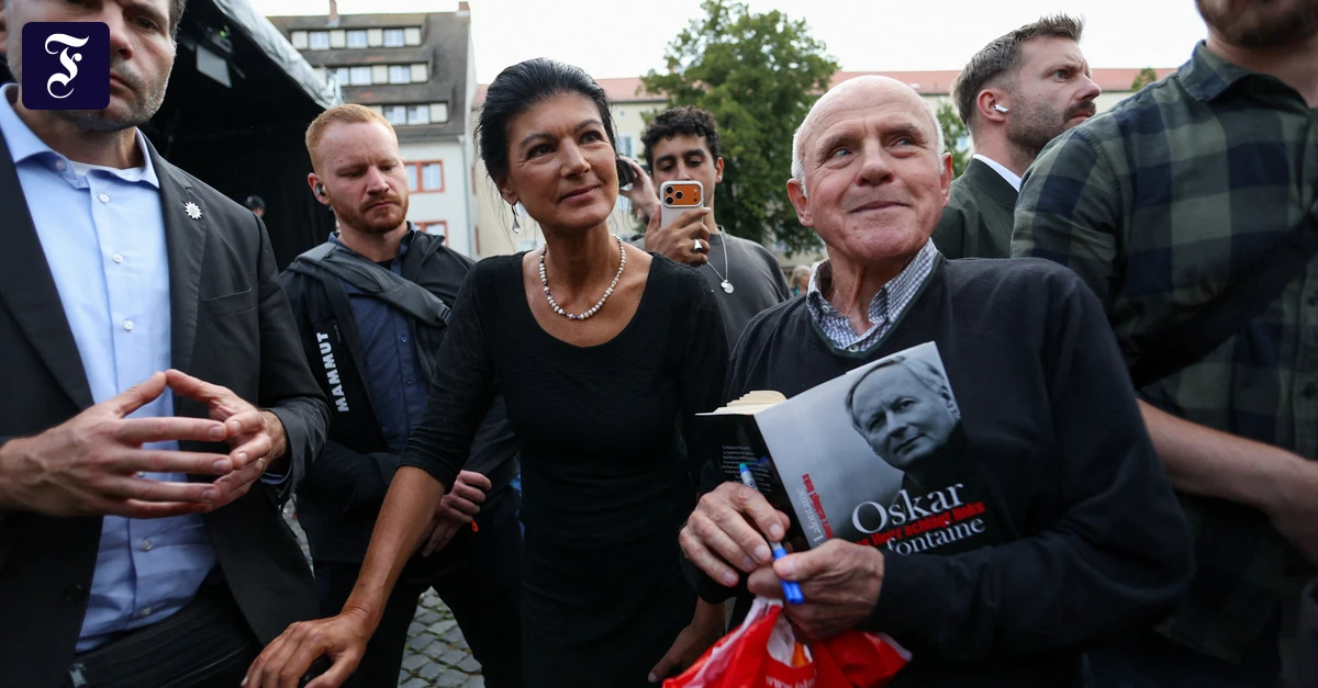 Deutschland-Liveblog: Wagenknecht: „Haben Rechtsextremisten in der Bundesregierung“
