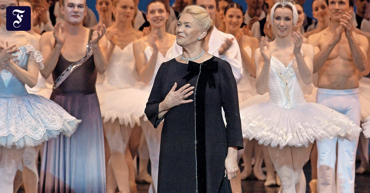 Zum Tod von Claude Bessy: Sie prägte eine ganze Generation von Tänzern