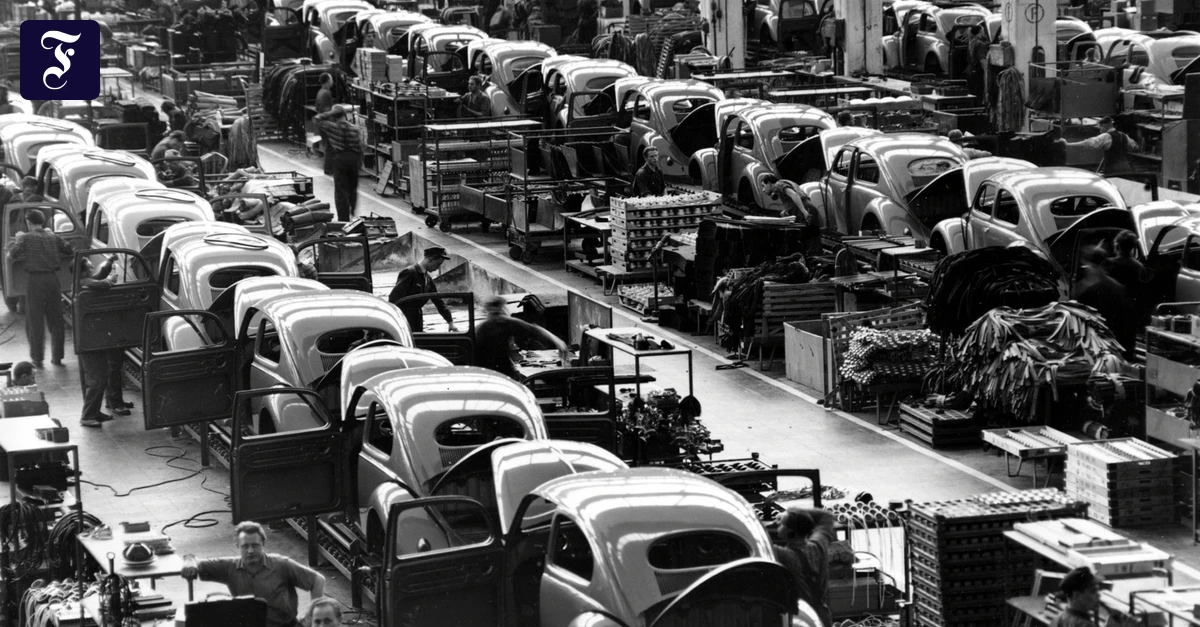 VW-Podcast: Die d&uuml;steren Urspr&uuml;nge von Volkswagen | FAZ
