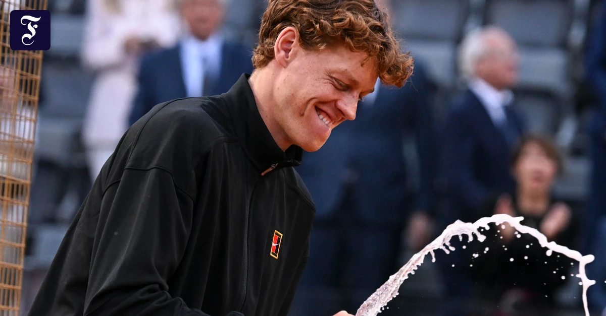 Jannik Sinner bei French Open als Tennis-Favorit: seine Schw&auml;chen