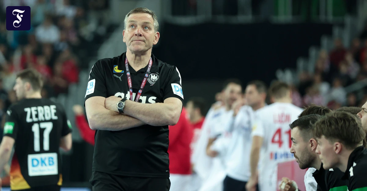 EM-Vorbereitung: Deutsche Handballer bestehen Härtetest gegen Kroatien