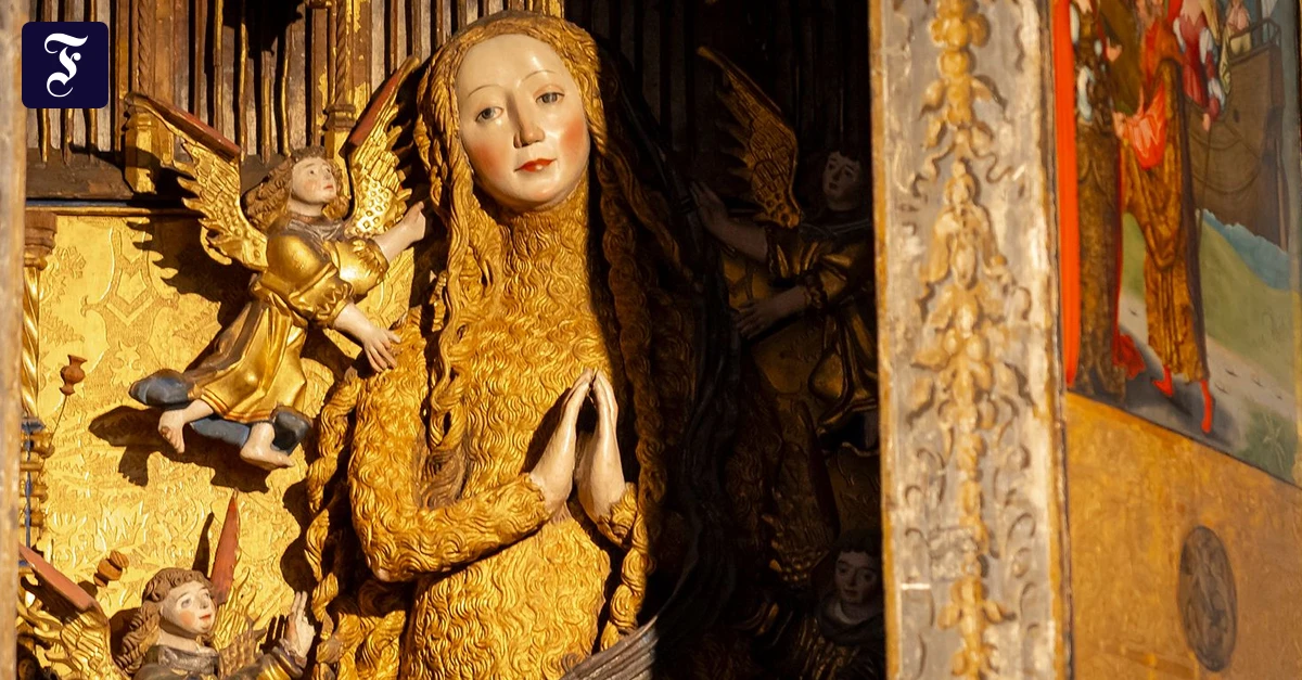 Lübecker Magdalenenaltar: Die neuen Kleider der Sünderin