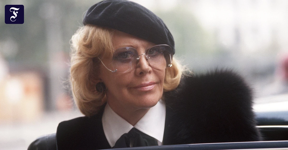 Frankfurter Anthologie: Hildegard Knef: „Jene irritierte Auster“