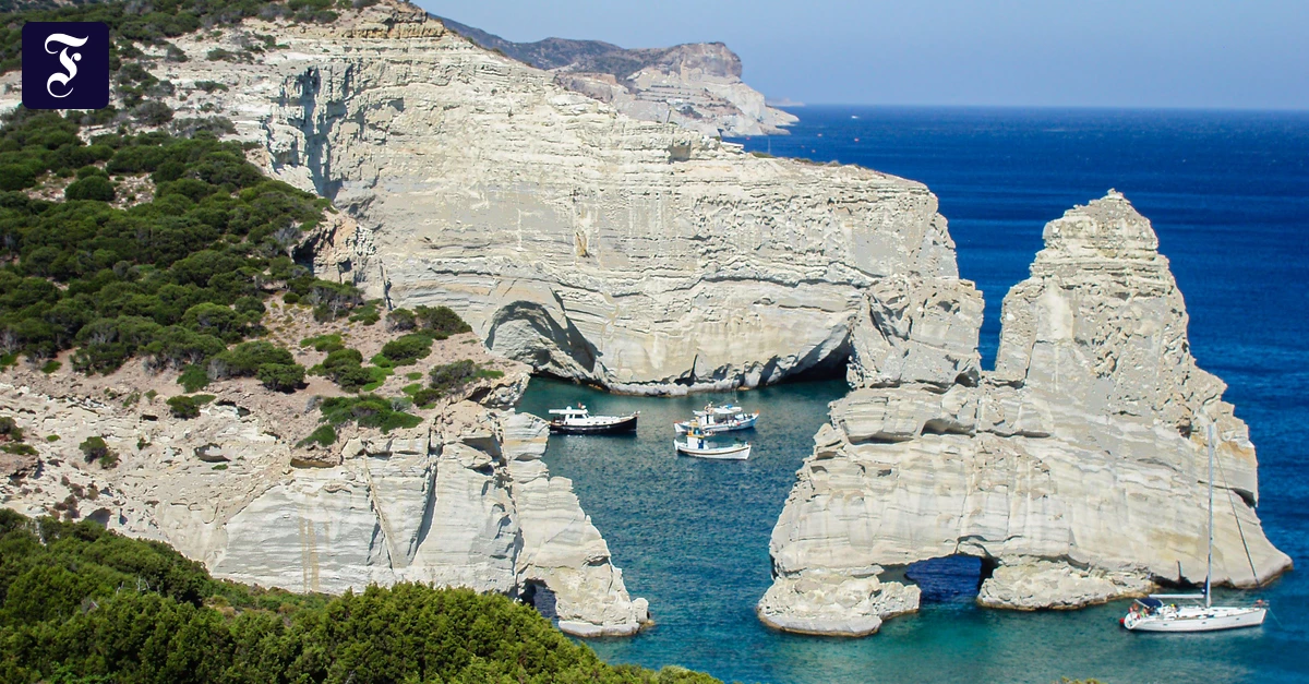 Kykladen-Insel Milos: Griechischer Goldrausch