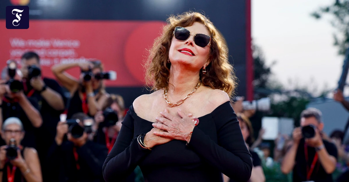 Susan Sarandon im Gespräch: „Oft höre ich: Sie sind so stark wie in ‚Thelma & Louise‘. Nein!“