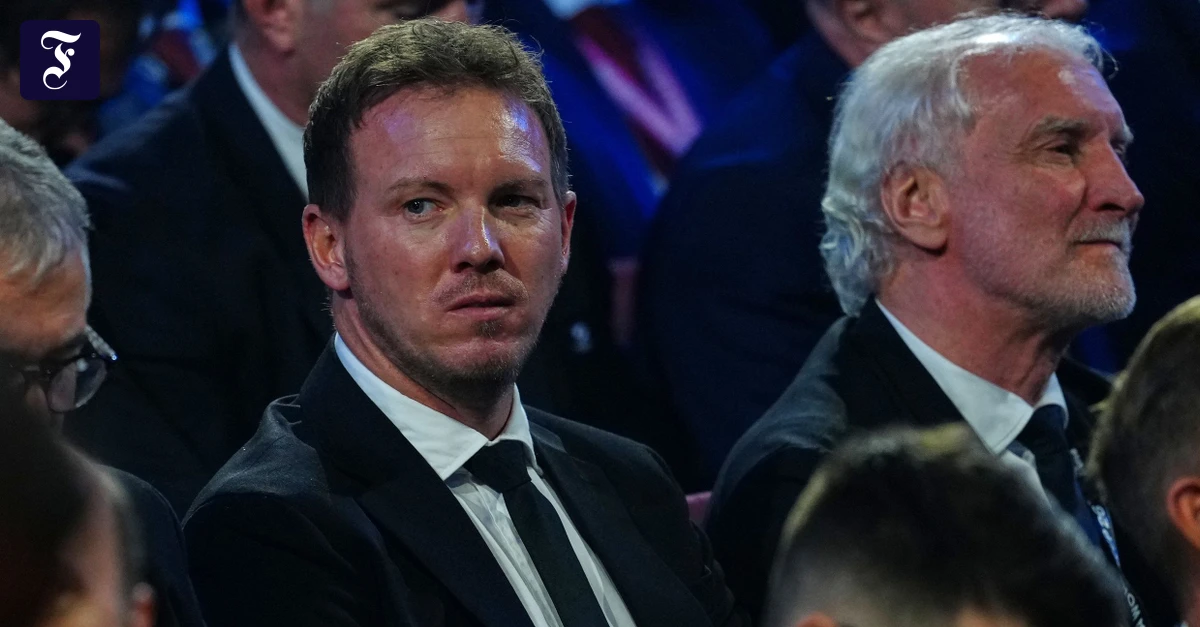 Bundestrainer Nagelsmann: „Wir werden Curaçao nicht unterschätzen“