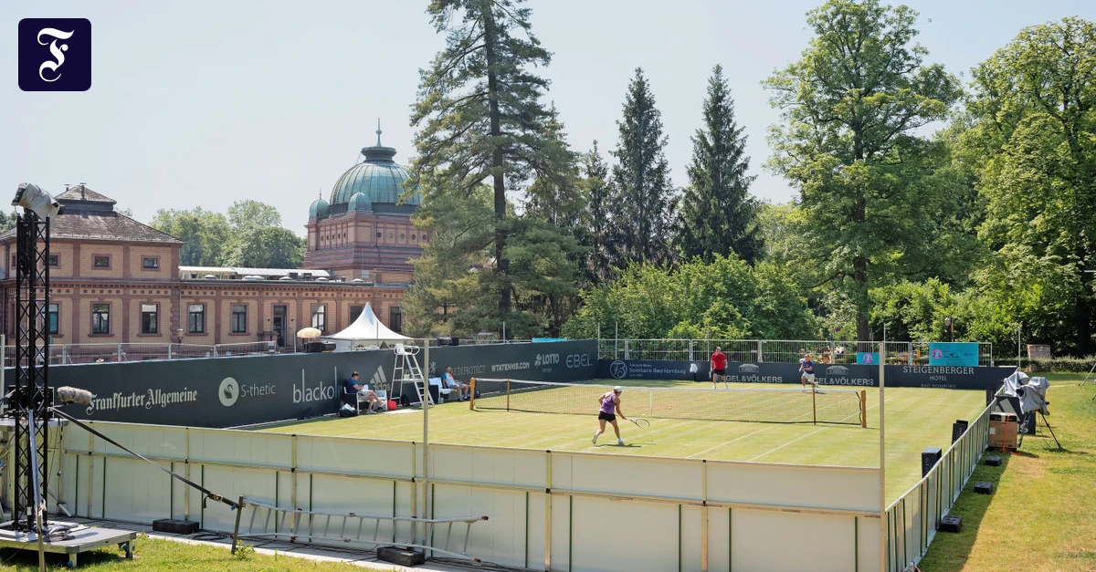 Tennis ground, Homburg (i.e. Bad Homburg vor der Höhe), Hesse-Nassau, Germany main image 1