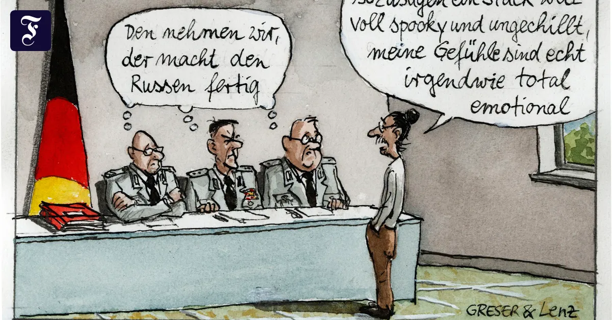 FAZ-Karikaturen von Greser und Lenz aus dem Jahr 2024 bis heute | FAZ