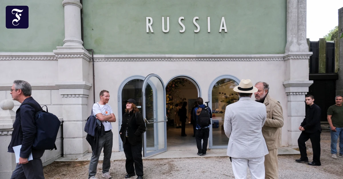 Russland auf der Biennale: „Dann werden wir wissen, wer gewonnen hat: Wladimir Putin“