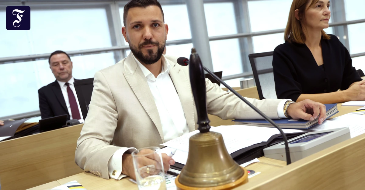 Tobias Rausch of the AfD secures Landtag presidency in Saxony-Anhalt