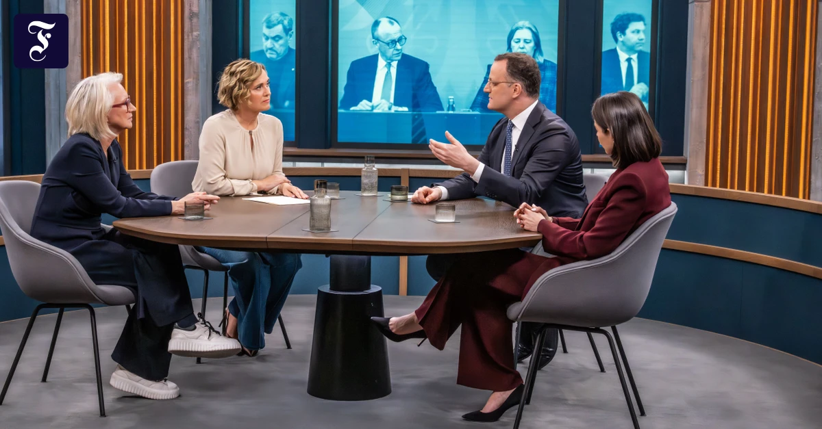 TV review: Jens Spahn on Caren Miosga