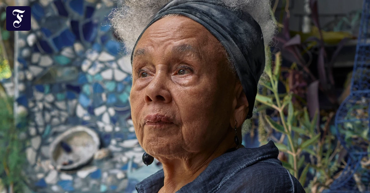 K-nstlerin-Betye-Saar-tot-Ihre-Kunst-machte-aus-Fundst-cken-Widerstand