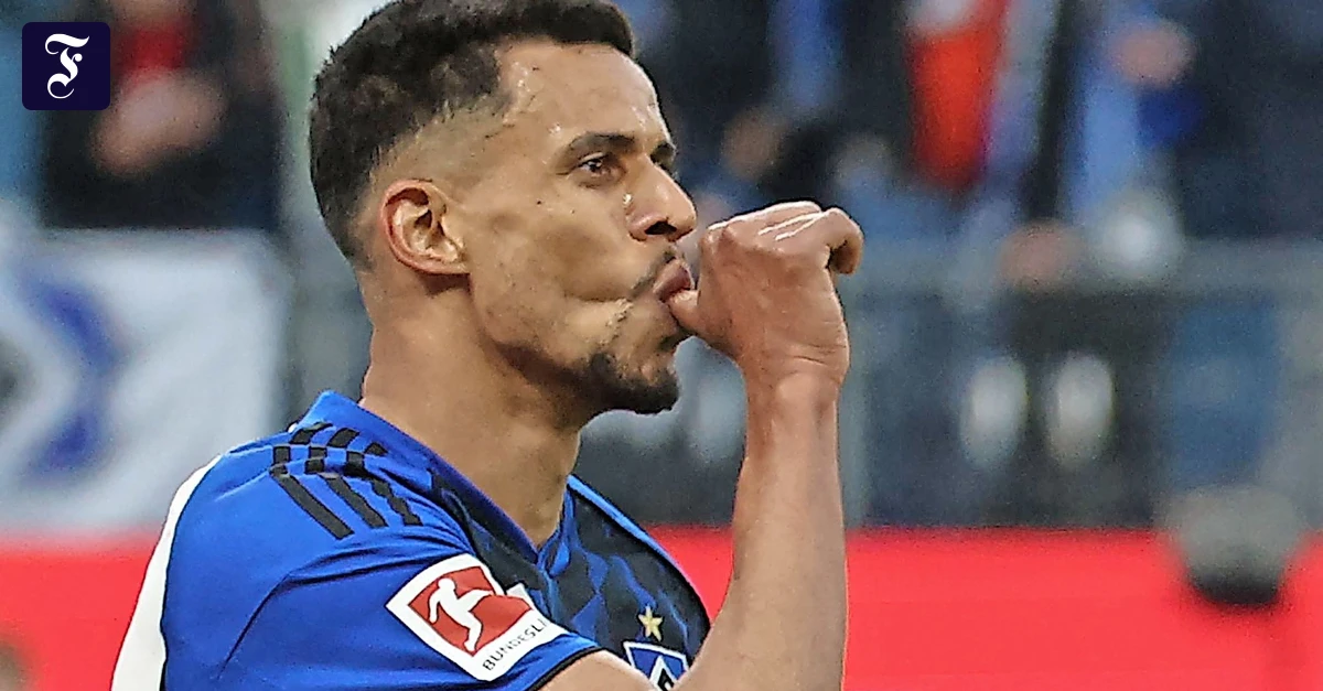 Der Fall Glatzel: Das Comeback des Hamburger Torjägers