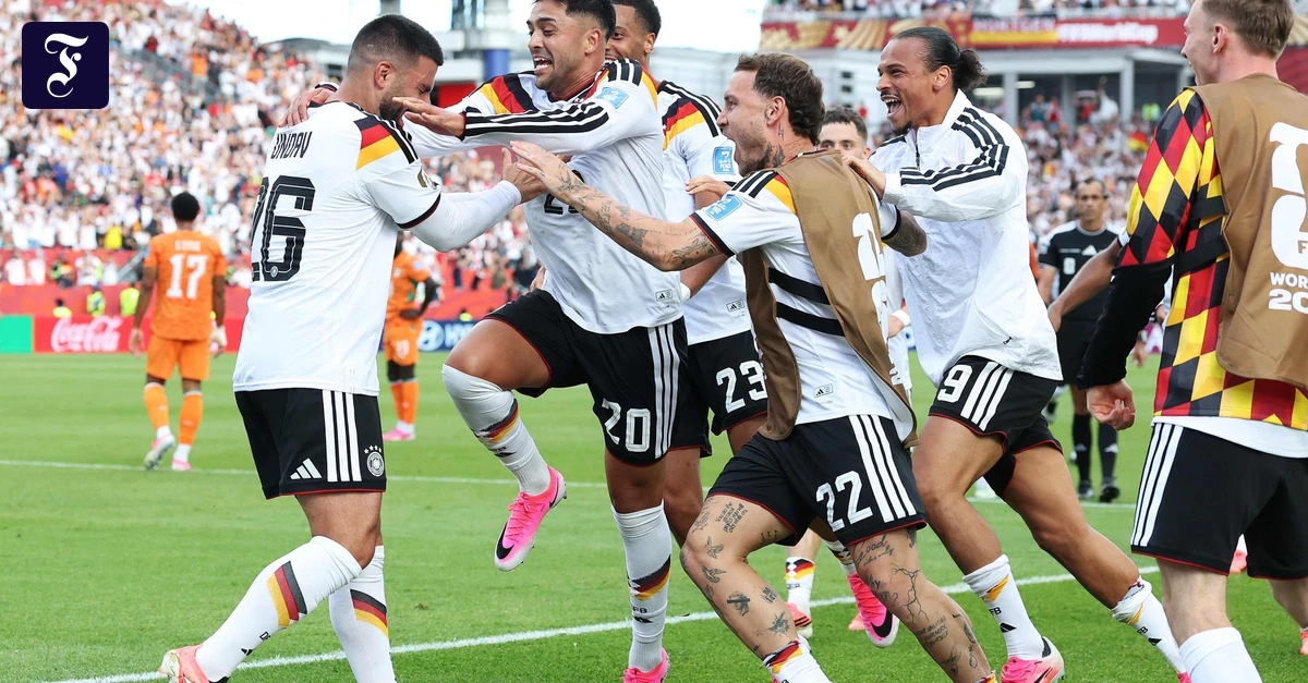 Einzug in K.-o.-Runde fix: Undav rettet deutschen WM-Sieg in Nachspielzeit