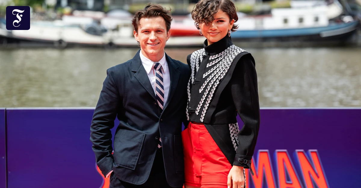 Neues von den Promis: Haben Tom Holland und Zendaya heimlich geheiratet?