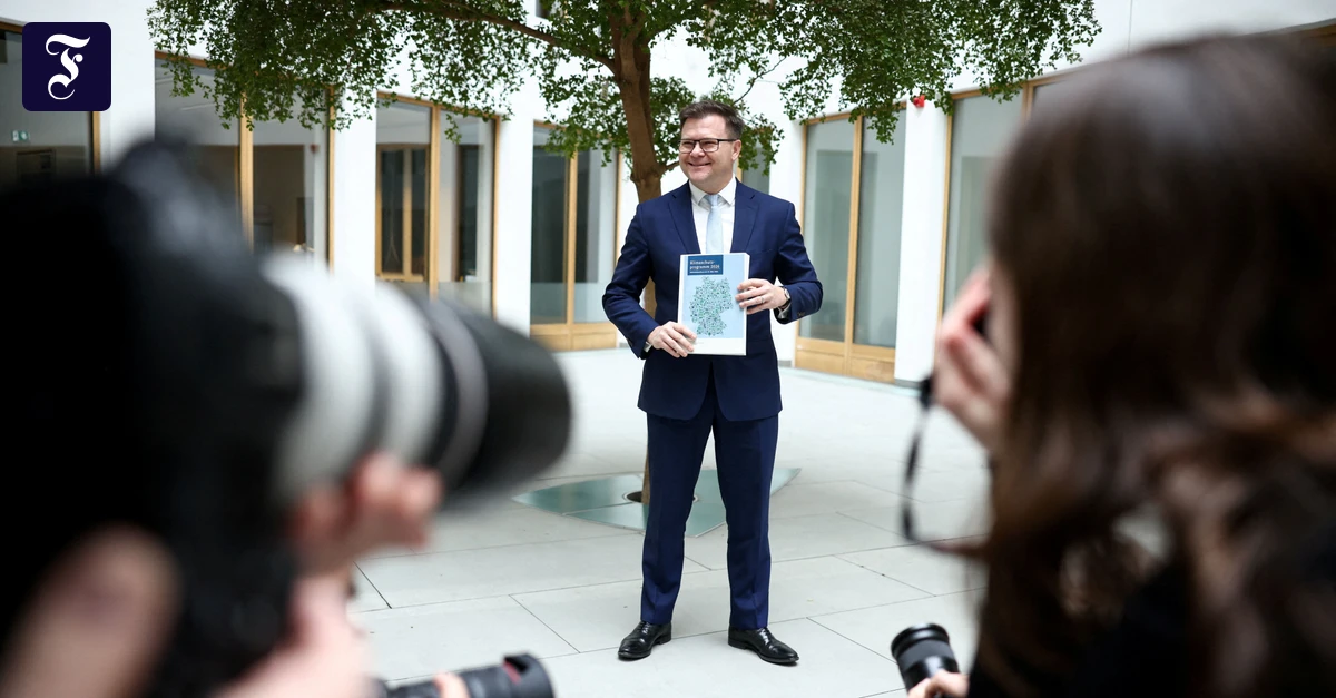 Carsten Schneider: Eine Revolution im nationalen Interesse