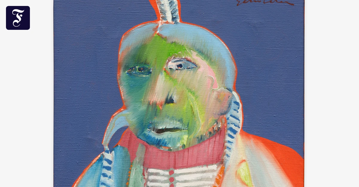 Fritz Scholder: Der Maler der indigenen Wunde