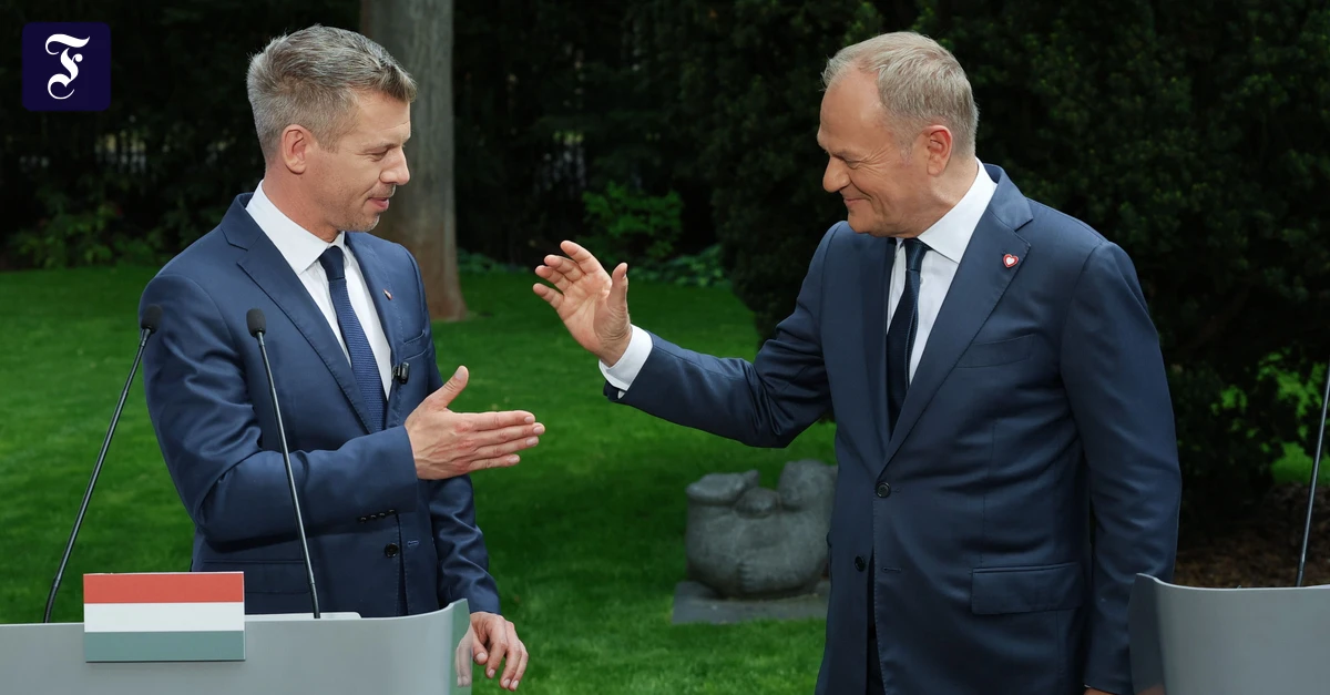 Noul premier ungar promite un nou început în relațiile cu Polonia și ajutor în căutarea fostului ministru al Justiției fugit