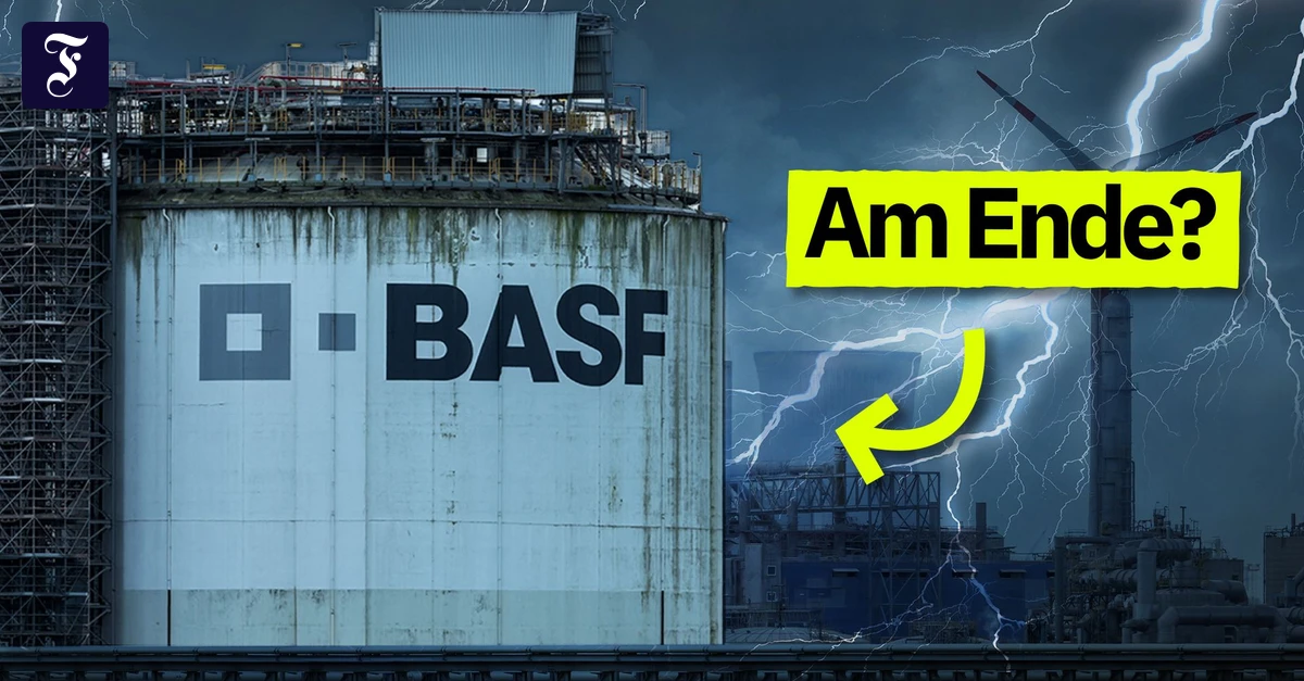 Was Kostet Die WELT?: BASF: Der taumelnde Chemiegigant