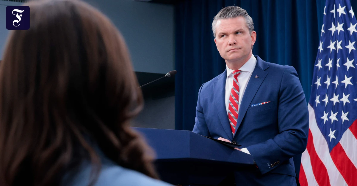 Liveblog Iran-Krieg: Hegseth: &bdquo;Die Waffenruhe ist nicht beendet&ldquo; | FAZ