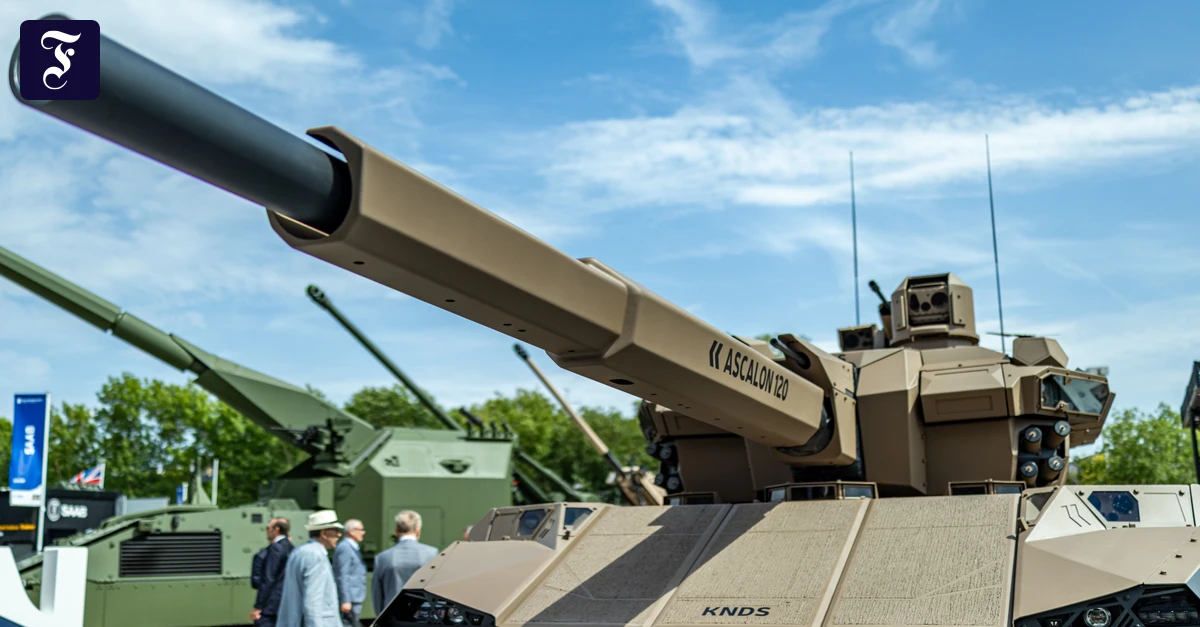 Deutsch-französischer Zwist: Der Kampf um den Panzer der Zukunft spitzt sich zu