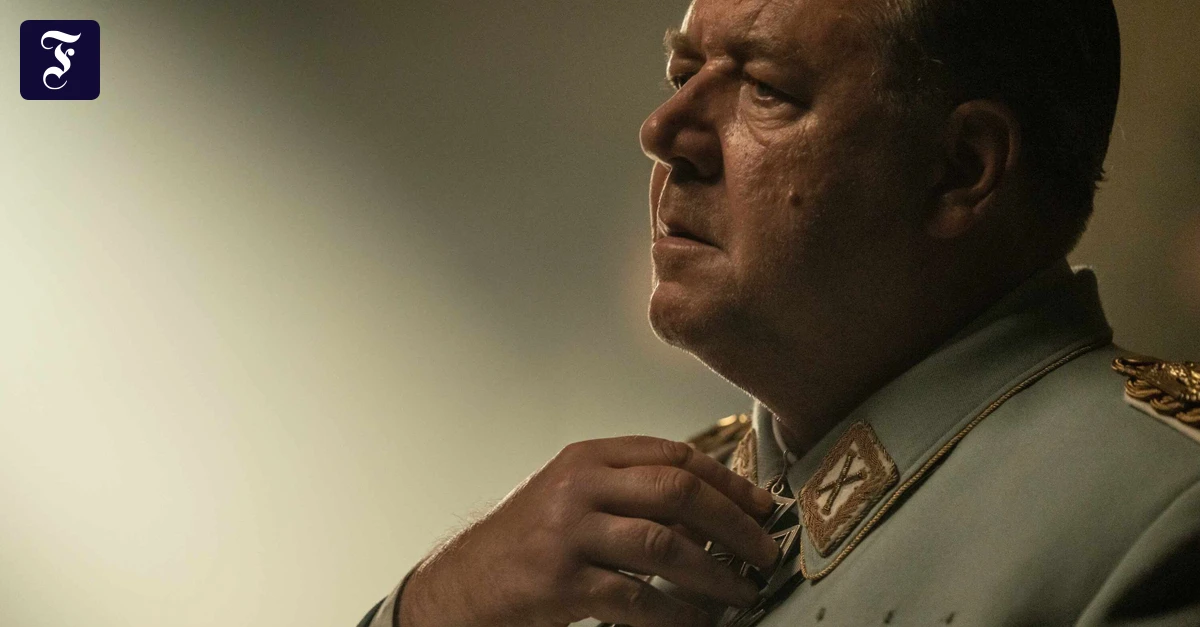 Russell Crowe als Göring: Er ist zu gut, um wahr zu sein