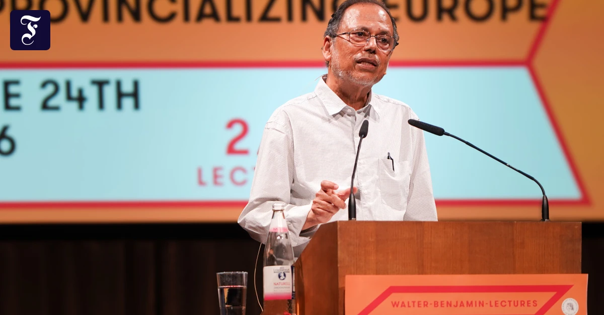 Chakrabarty in Berlin: Die Einheit der Welt