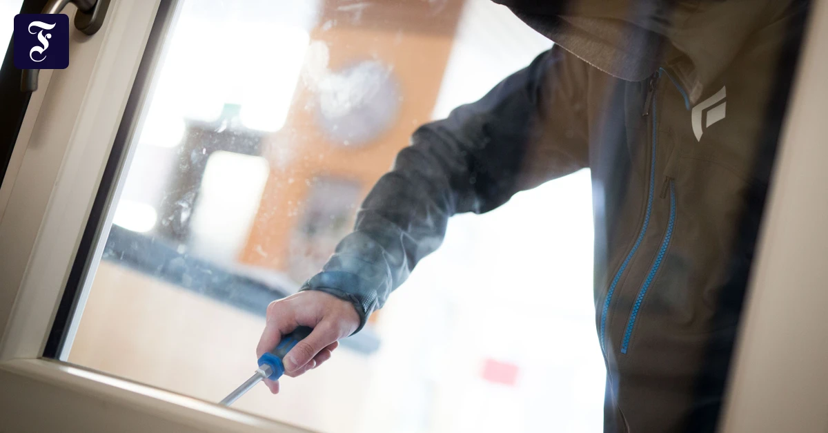 Kriminalitätsstatistik: Einbrecher sind fast immer Wiederholungstäter